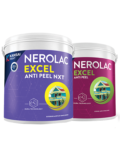 Nerolac Excel Antipeel NXT& Excel Antipeel